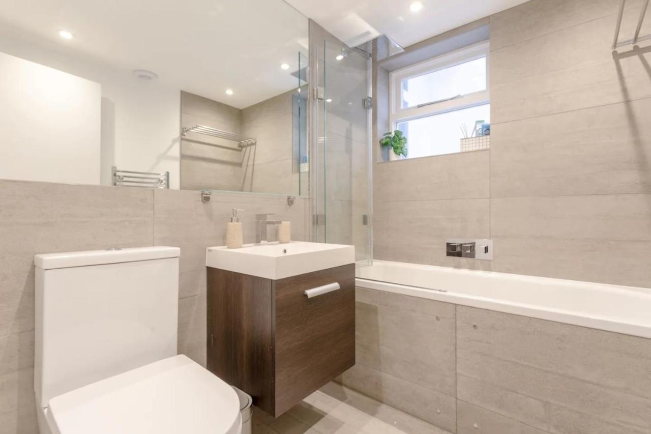 Modern Flat In The Heart Of West London Apartman Kültér fotó