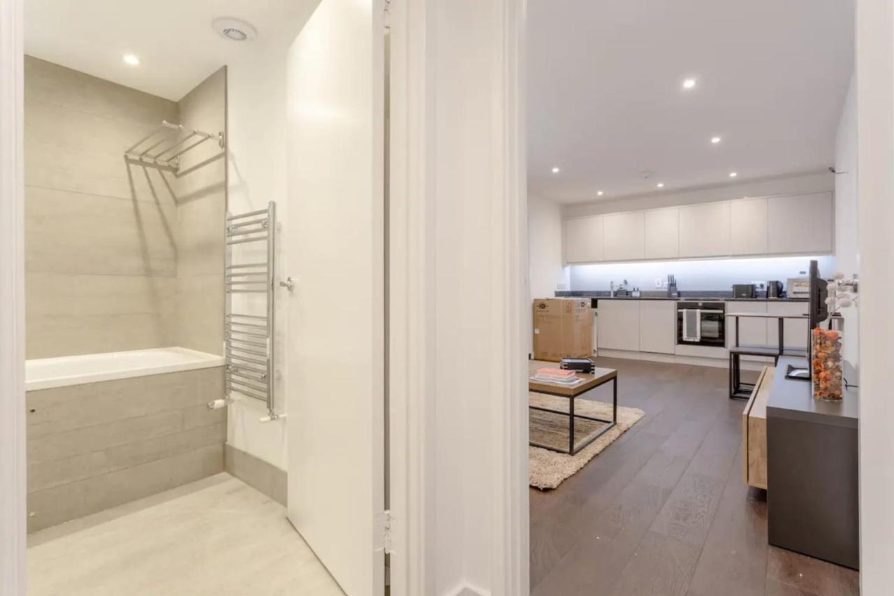 Modern Flat In The Heart Of West London Apartman Kültér fotó